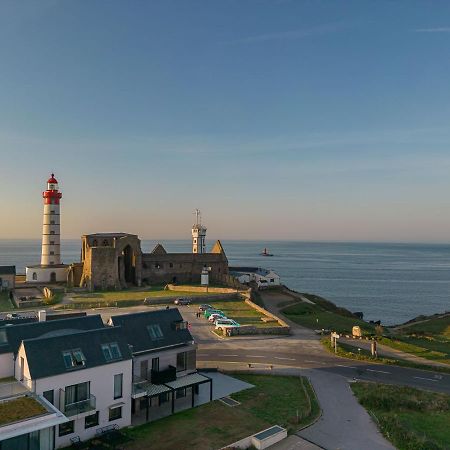 Hostellerie De La Pointe Saint-Mathieu - Spa & Restaurant Plougonvelin Eksteriør bilde