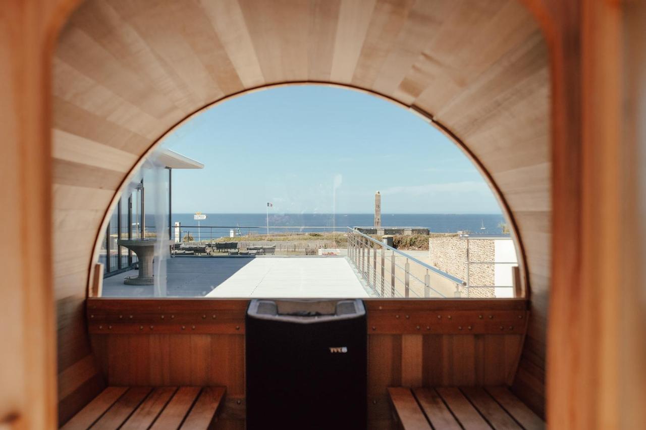 Hostellerie De La Pointe Saint-Mathieu - Spa & Restaurant Plougonvelin Eksteriør bilde