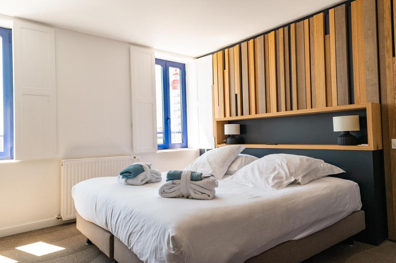Hostellerie De La Pointe Saint-Mathieu - Spa & Restaurant Plougonvelin Eksteriør bilde