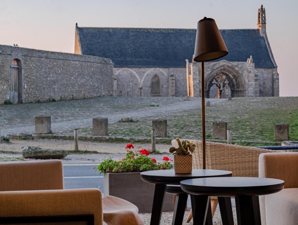 Hostellerie De La Pointe Saint-Mathieu - Spa & Restaurant Plougonvelin Eksteriør bilde