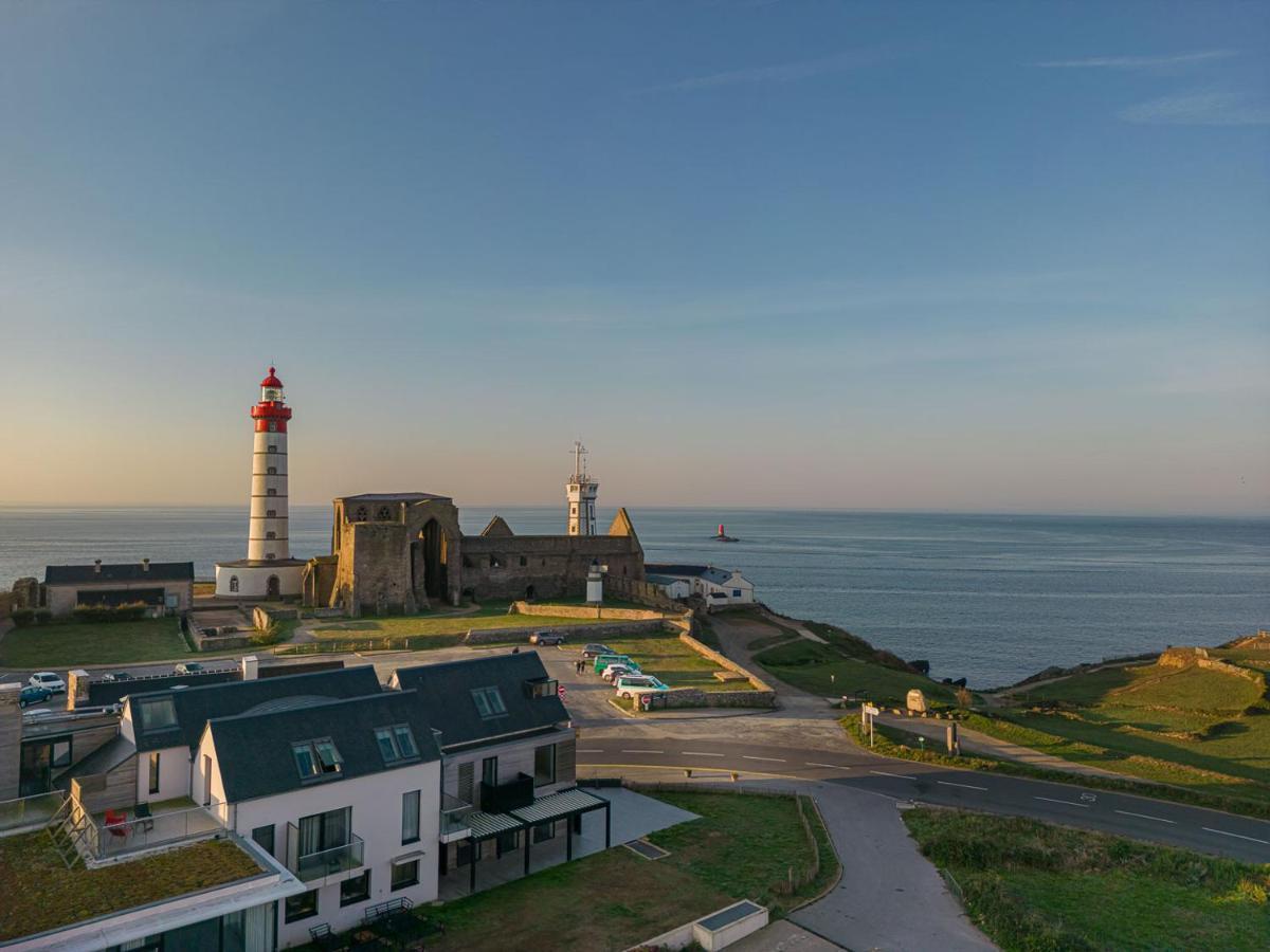 Hostellerie De La Pointe Saint-Mathieu - Spa & Restaurant Plougonvelin Eksteriør bilde