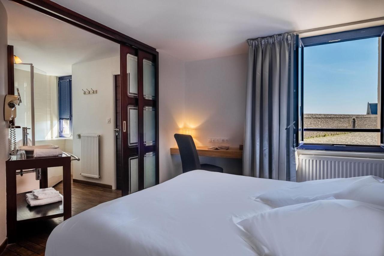 Hostellerie De La Pointe Saint-Mathieu - Spa & Restaurant Plougonvelin Eksteriør bilde