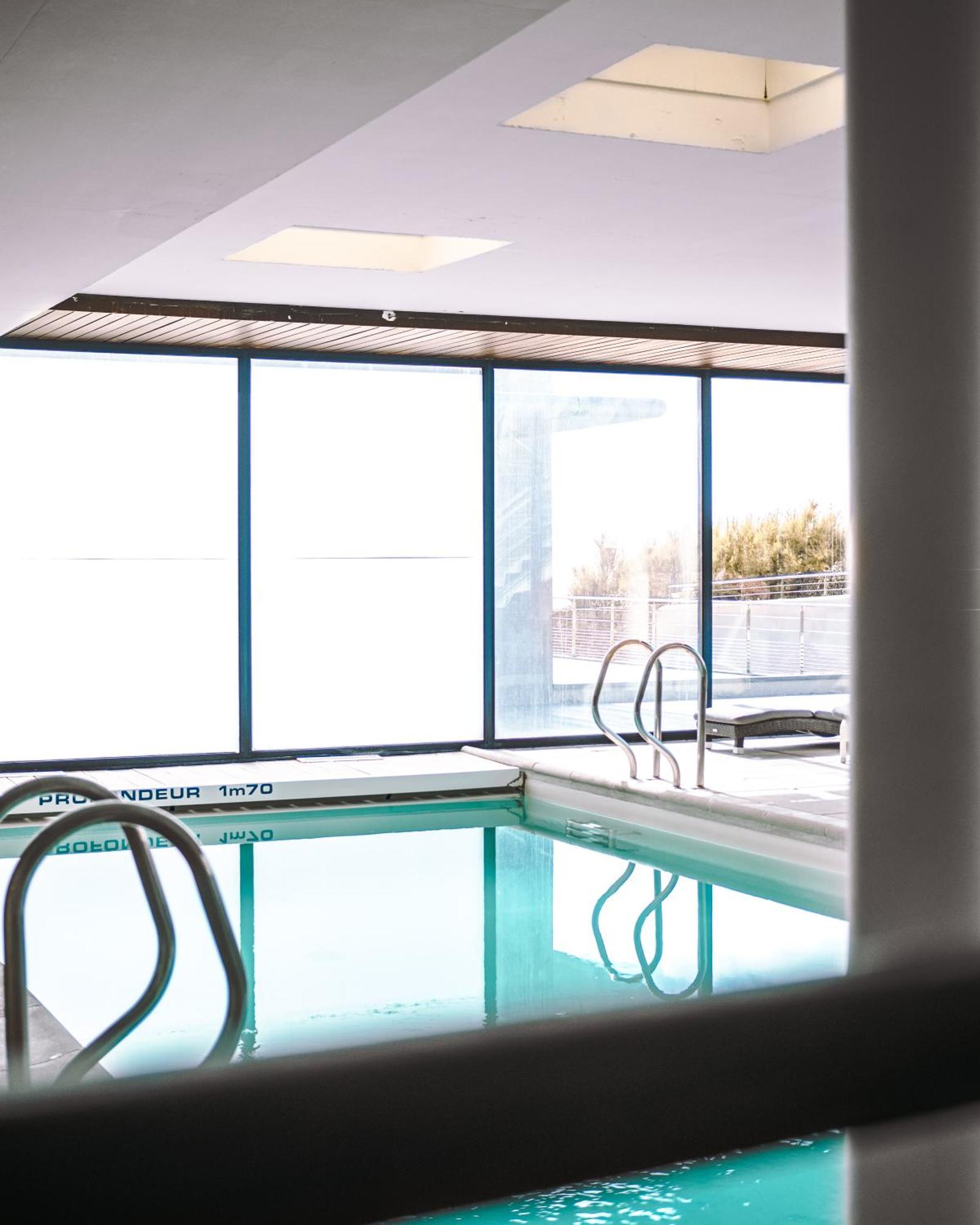 Hostellerie De La Pointe Saint-Mathieu - Spa & Restaurant Plougonvelin Eksteriør bilde