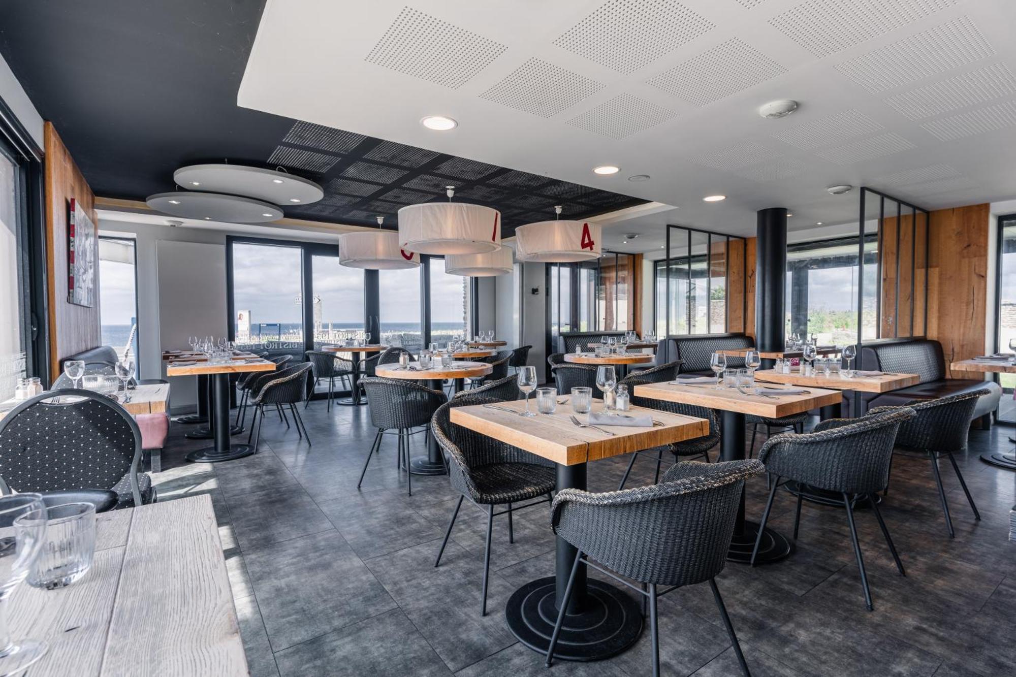 Hostellerie De La Pointe Saint-Mathieu - Spa & Restaurant Plougonvelin Eksteriør bilde