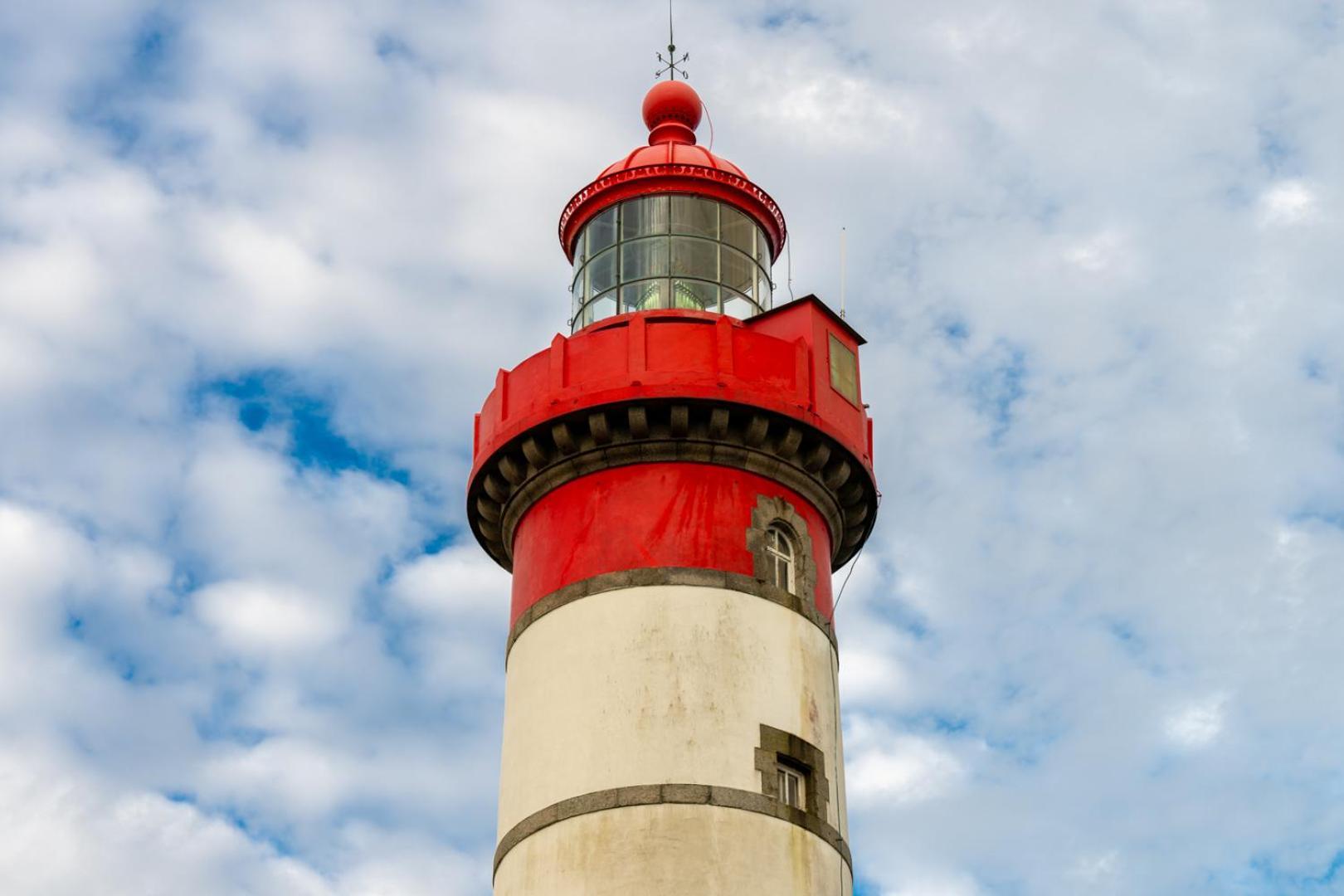 Hostellerie De La Pointe Saint-Mathieu - Spa & Restaurant Plougonvelin Eksteriør bilde