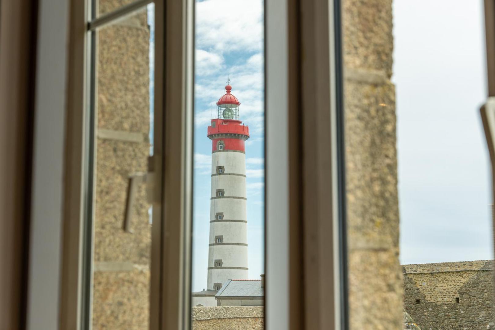 Hostellerie De La Pointe Saint-Mathieu - Spa & Restaurant Plougonvelin Eksteriør bilde