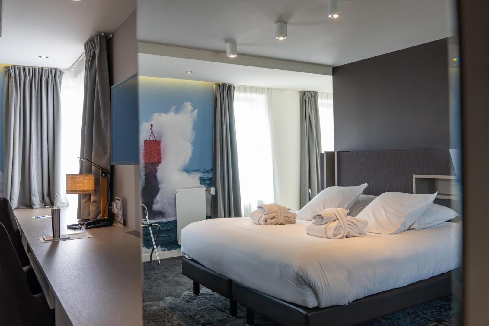 Hostellerie De La Pointe Saint-Mathieu - Spa & Restaurant Plougonvelin Eksteriør bilde