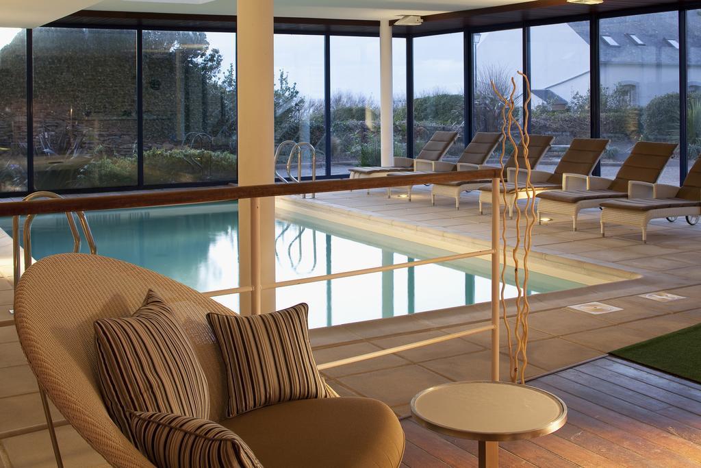 Hostellerie De La Pointe Saint-Mathieu - Spa & Restaurant Plougonvelin Eksteriør bilde