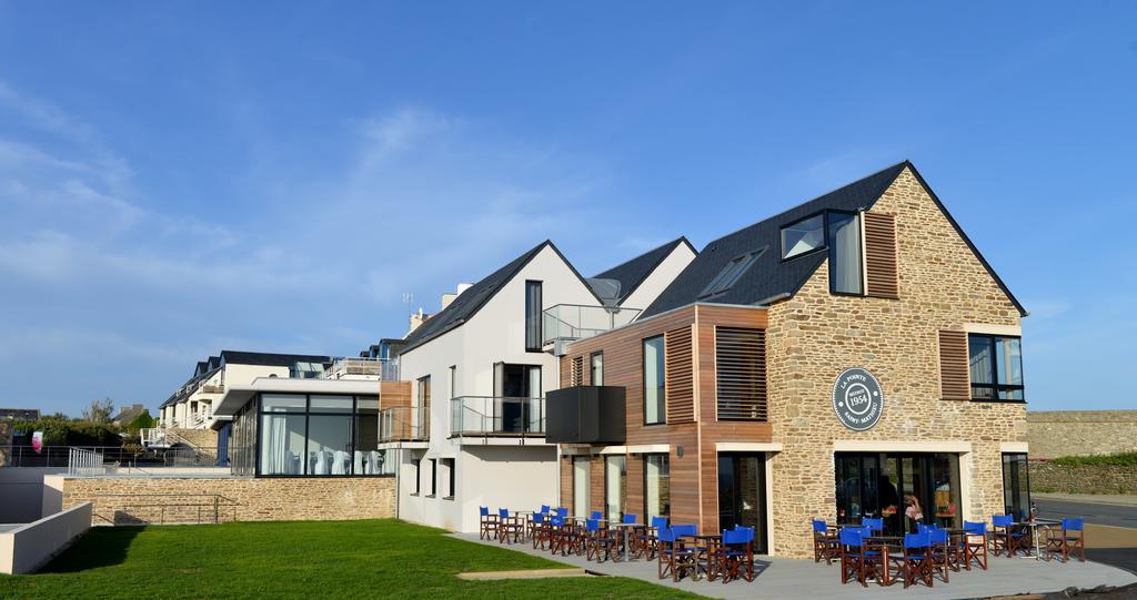 Hostellerie De La Pointe Saint-Mathieu - Spa & Restaurant Plougonvelin Eksteriør bilde