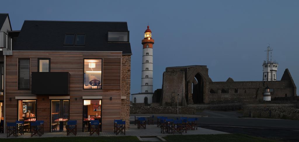 Hostellerie De La Pointe Saint-Mathieu - Spa & Restaurant Plougonvelin Eksteriør bilde