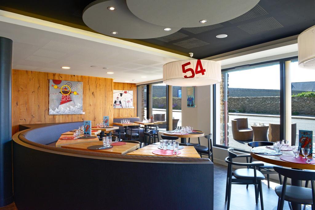 Hostellerie De La Pointe Saint-Mathieu - Spa & Restaurant Plougonvelin Eksteriør bilde