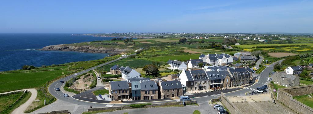 Hostellerie De La Pointe Saint-Mathieu - Spa & Restaurant Plougonvelin Eksteriør bilde
