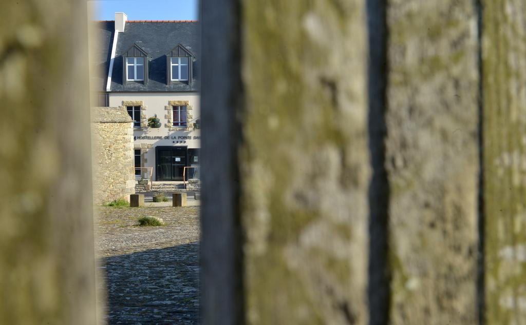 Hostellerie De La Pointe Saint-Mathieu - Spa & Restaurant Plougonvelin Eksteriør bilde