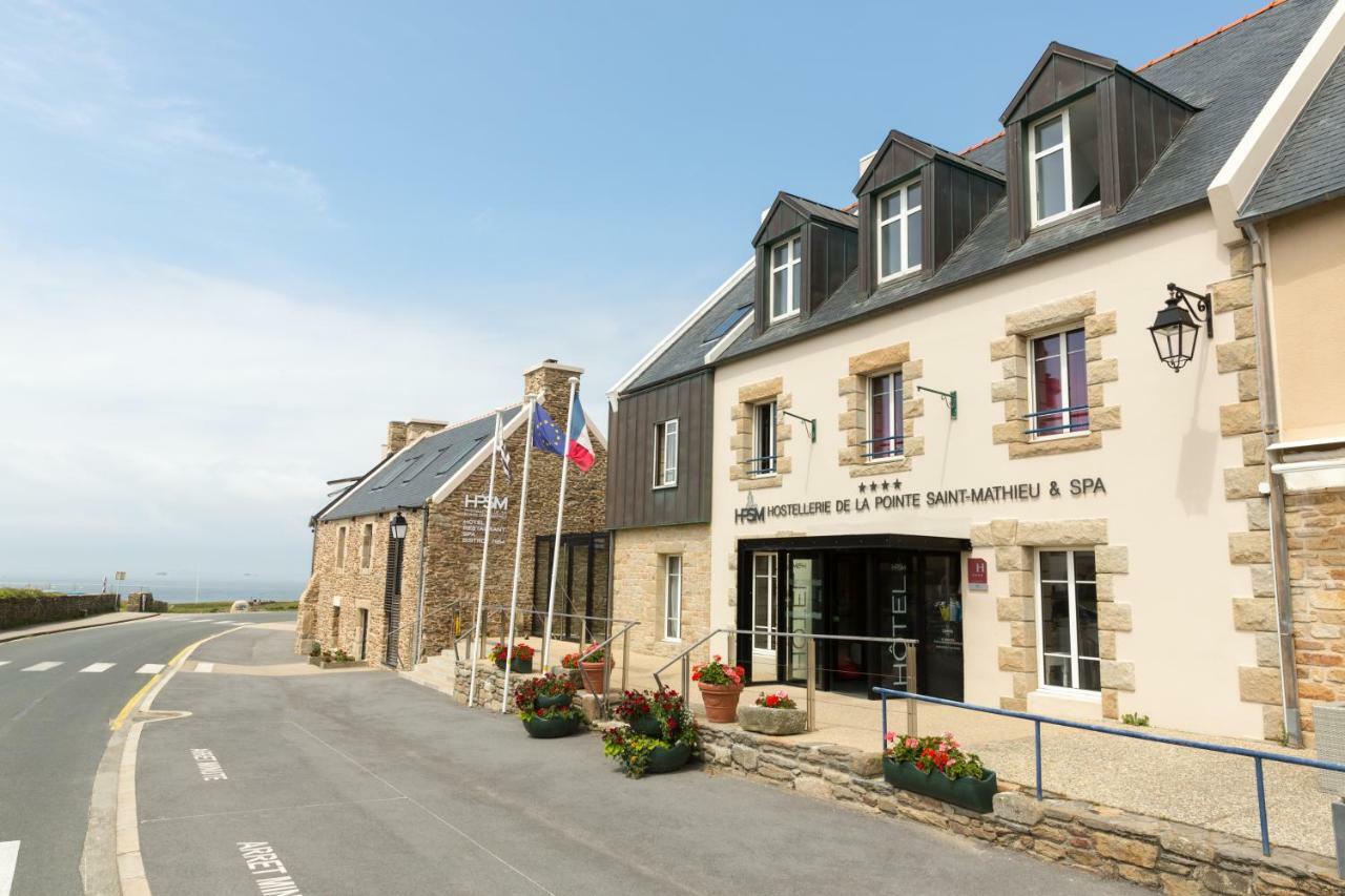 Hostellerie De La Pointe Saint-Mathieu - Spa & Restaurant Plougonvelin Eksteriør bilde