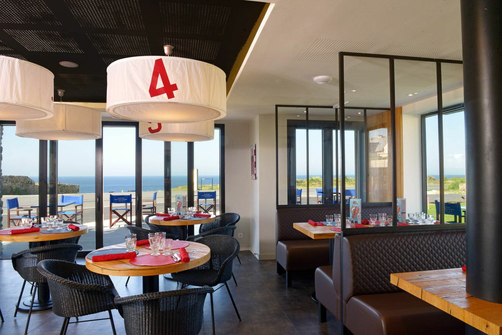 Hostellerie De La Pointe Saint-Mathieu - Spa & Restaurant Plougonvelin Eksteriør bilde