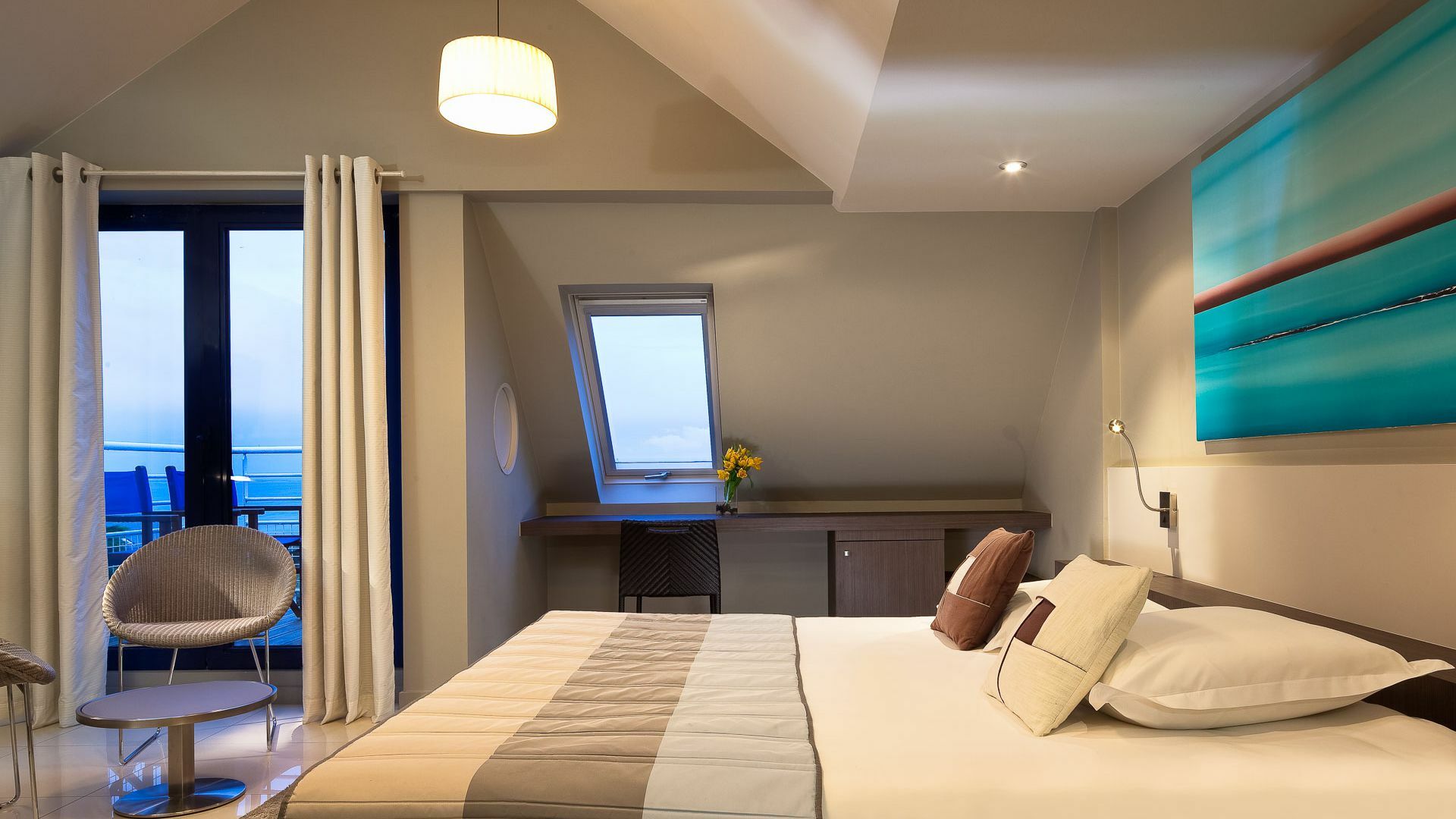 Hostellerie De La Pointe Saint-Mathieu - Spa & Restaurant Plougonvelin Eksteriør bilde